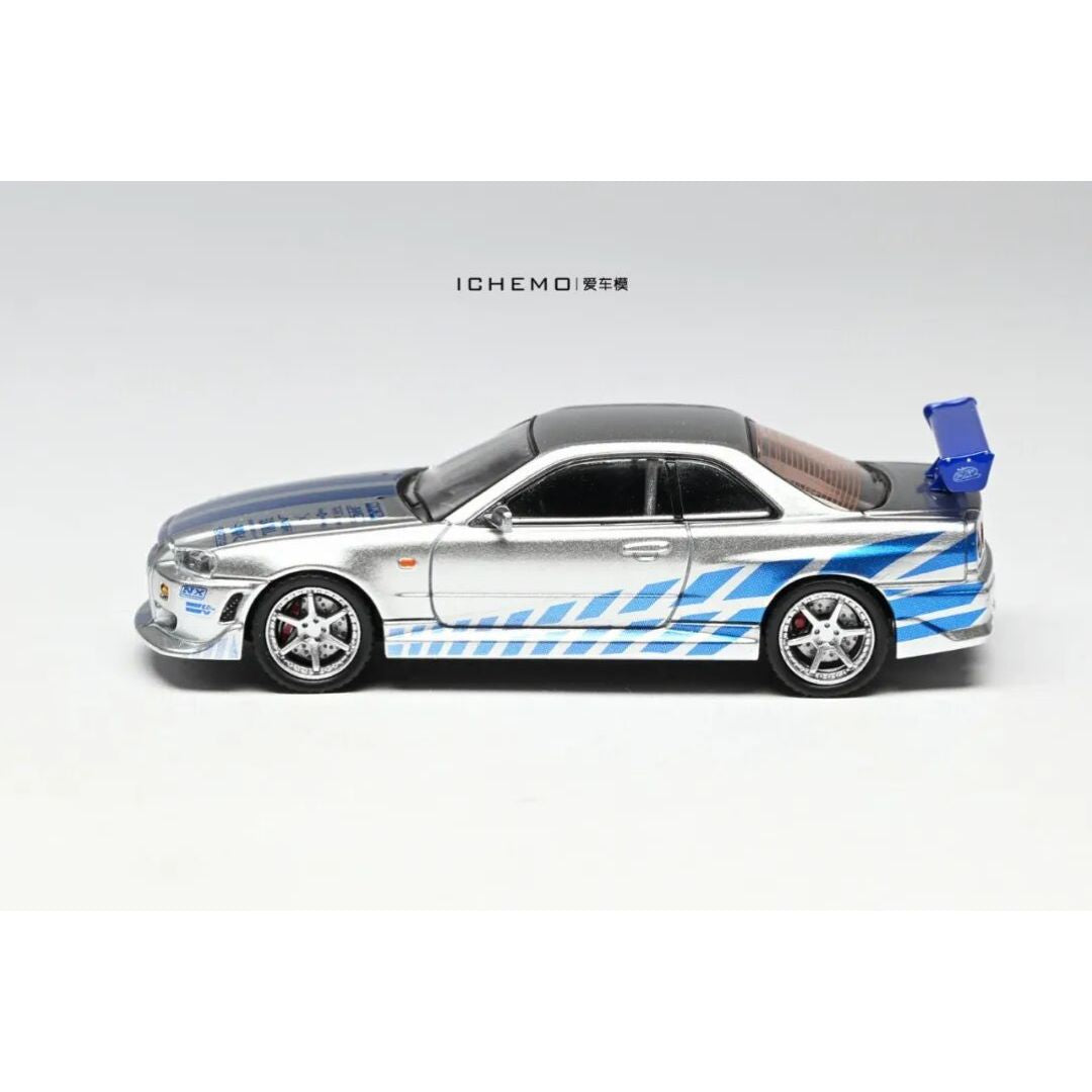 *PRE-ORDER* KOD x GFCC Nissan Skyline GT-R R34 2 Fast 2 Furious | 2025 Auto Passion Alliance (APA)