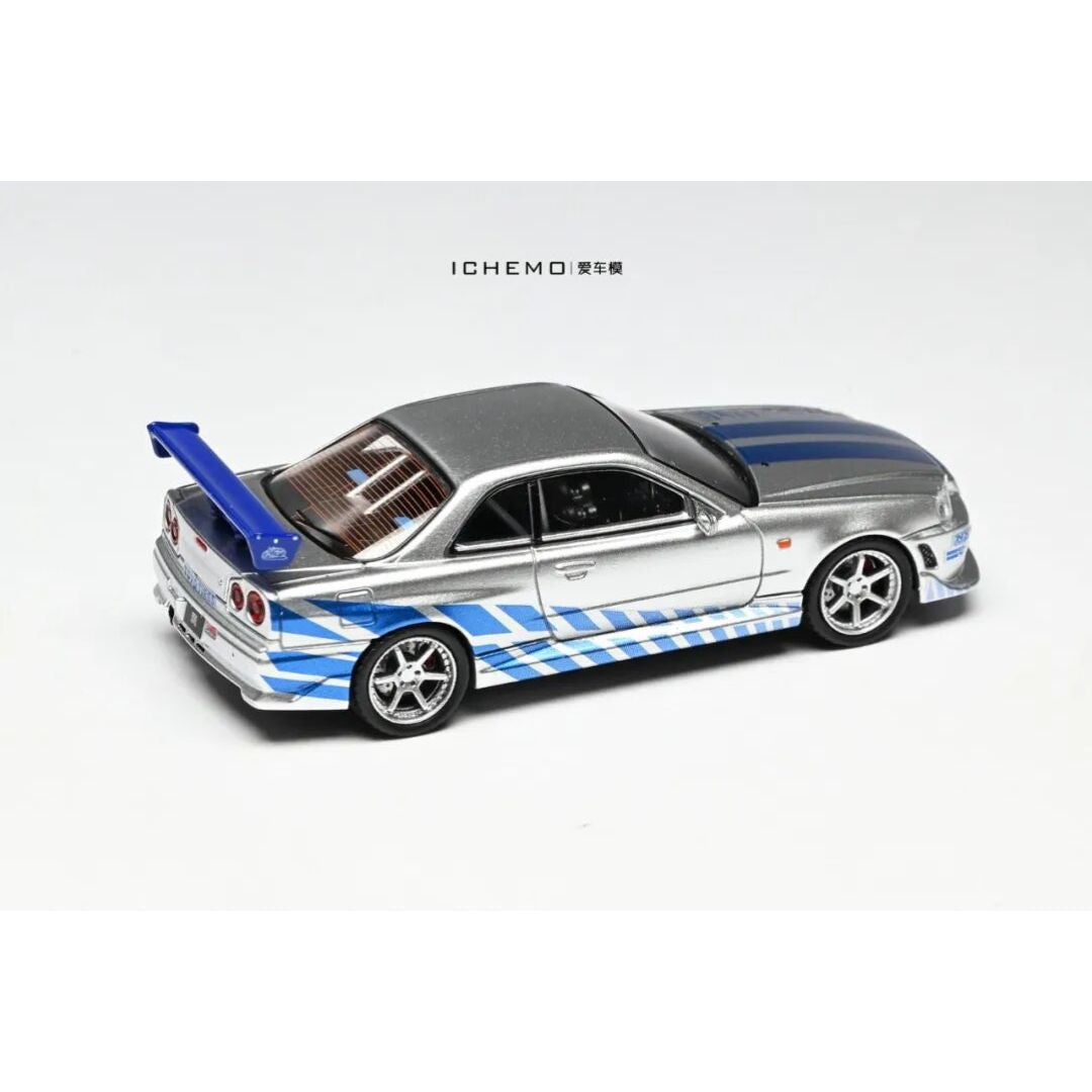 *PRE-ORDER* KOD x GFCC Nissan Skyline GT-R R34 2 Fast 2 Furious | 2025 Auto Passion Alliance (APA)
