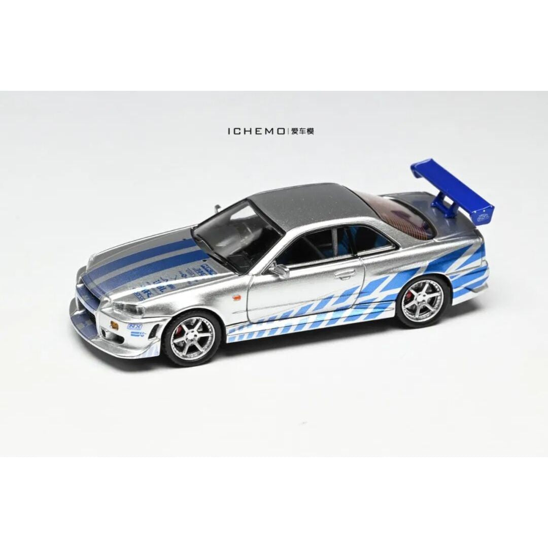 *PRE-ORDER* KOD x GFCC Nissan Skyline GT-R R34 2 Fast 2 Furious | 2025 Auto Passion Alliance (APA)