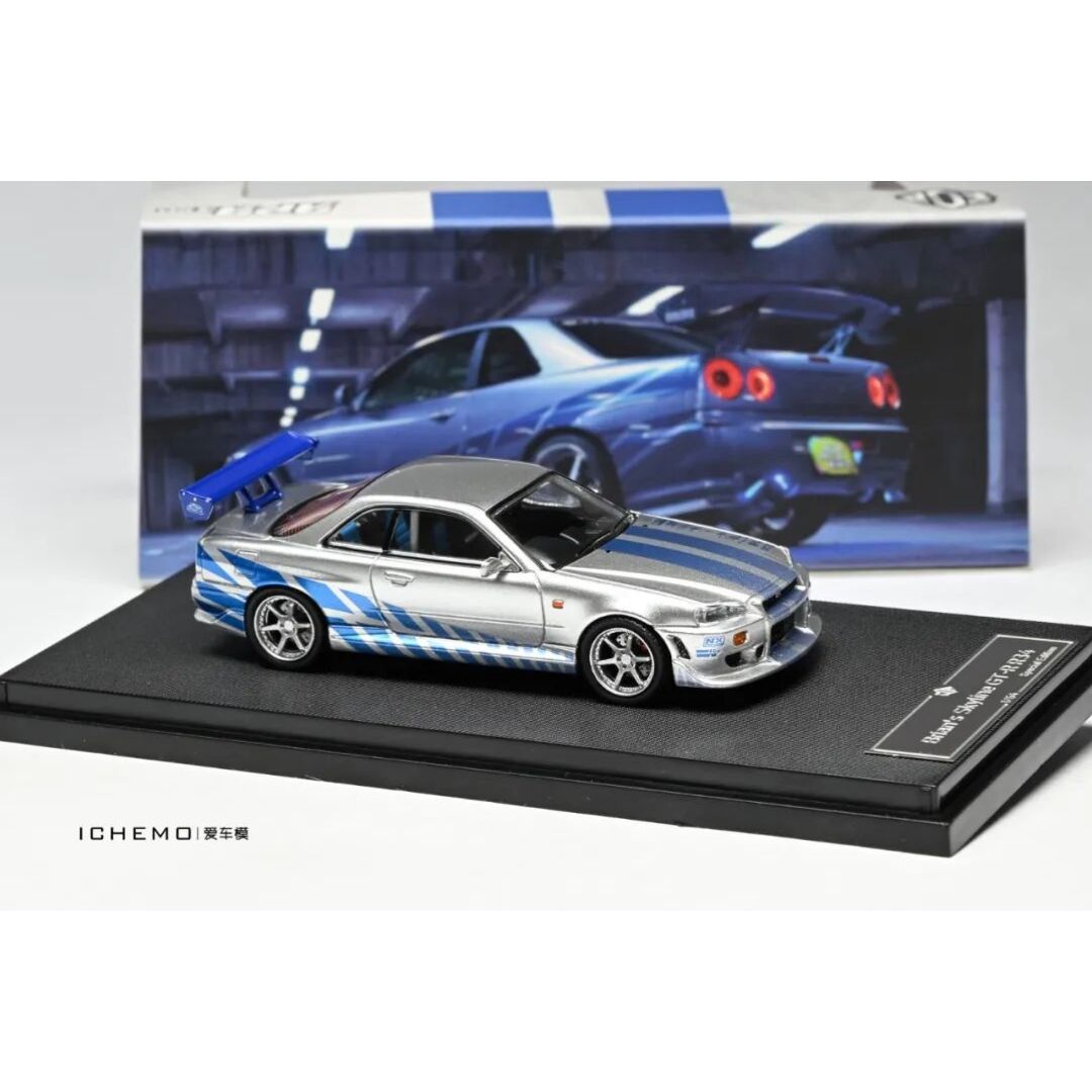 *PRE-ORDER* KOD x GFCC Nissan Skyline GT-R R34 2 Fast 2 Furious | 2025 Auto Passion Alliance (APA)