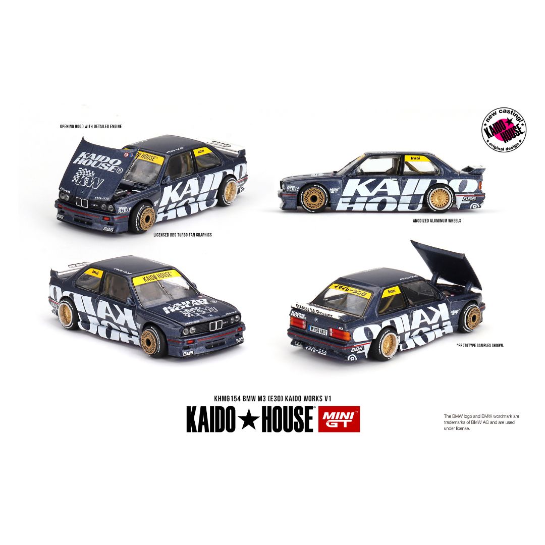 Kaido House BMW M3 (E30) KAIDO WORKS V1 - 154