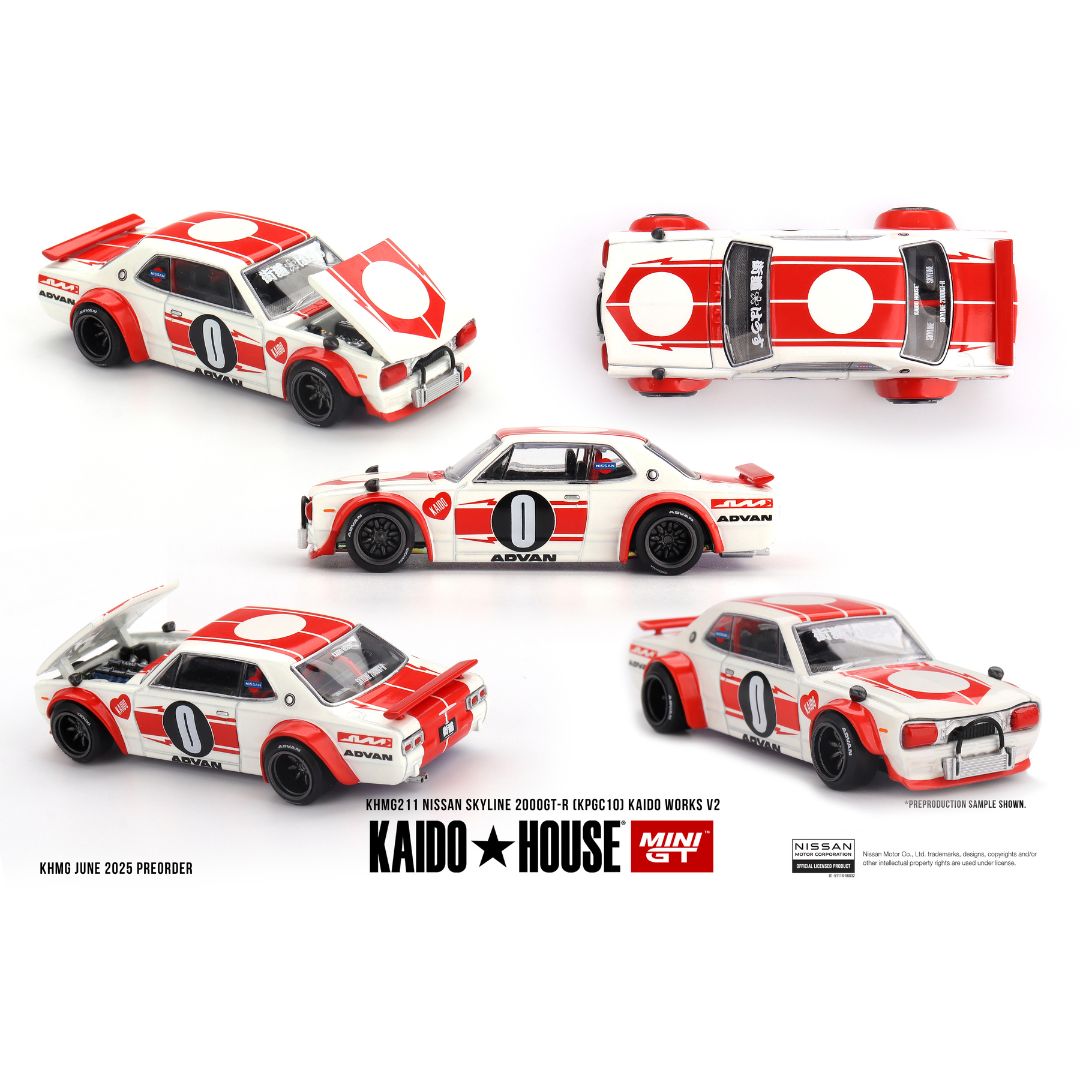Kaido House Nissan Skyline 2000GT-R (KPGC10) Kaido Works V2 - 211