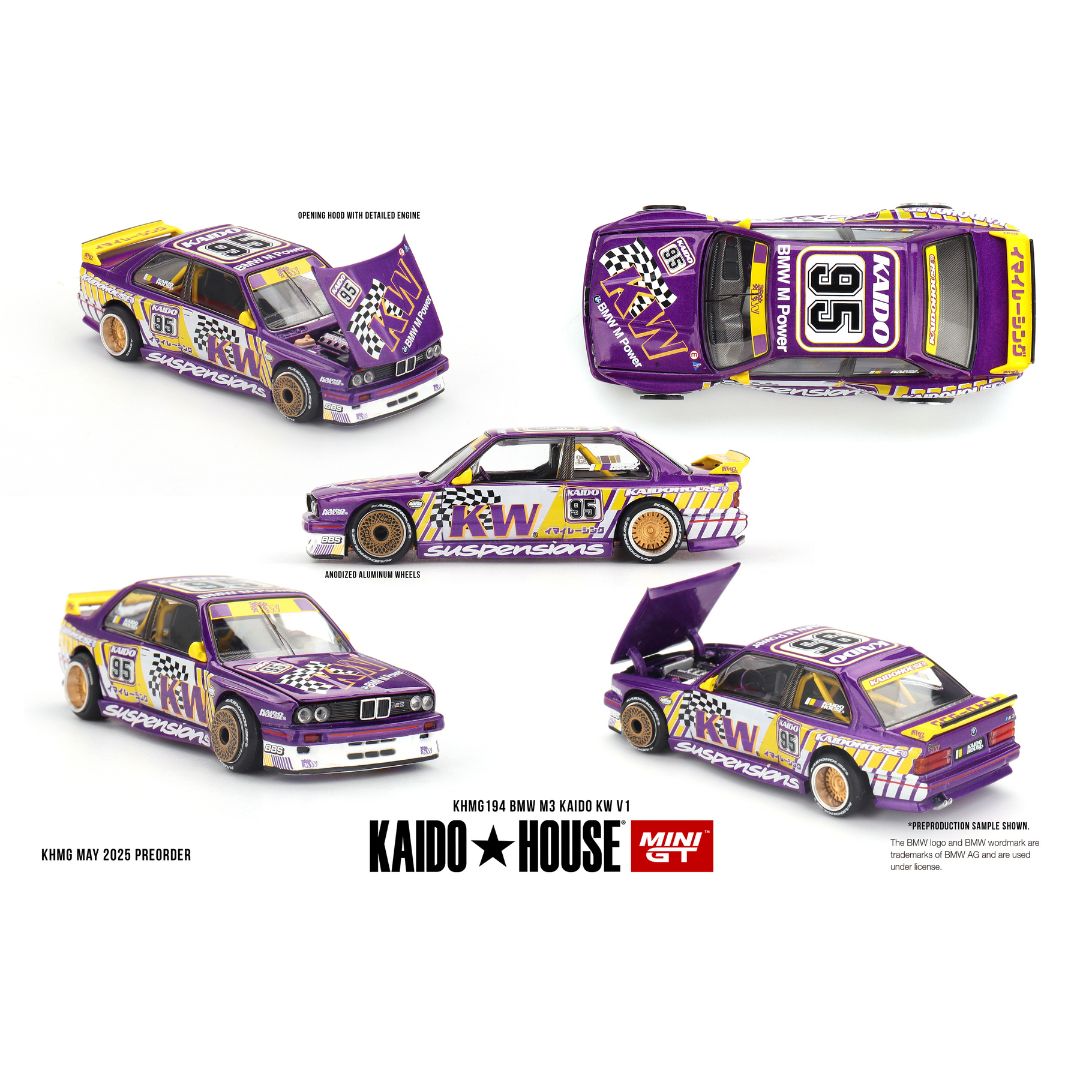 Kaido House BMW M3 Kaido KW V1 - 194