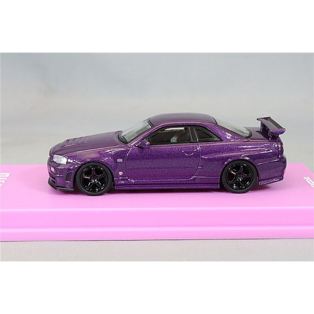 Kyosho MOTN Led Nissan Skyline R34 GT-R Z-tune