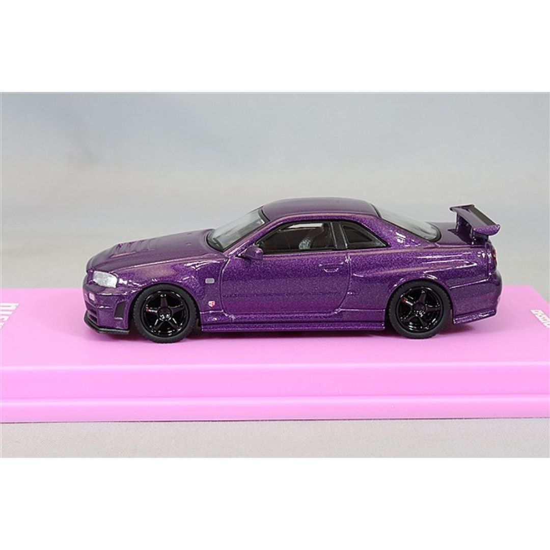 Kyosho MOTN Led Nissan Skyline R34 GT-R Z-tune