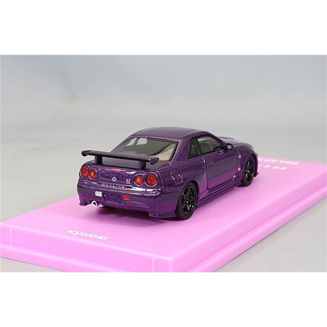 Kyosho MOTN Led Nissan Skyline R34 GT-R Z-tune