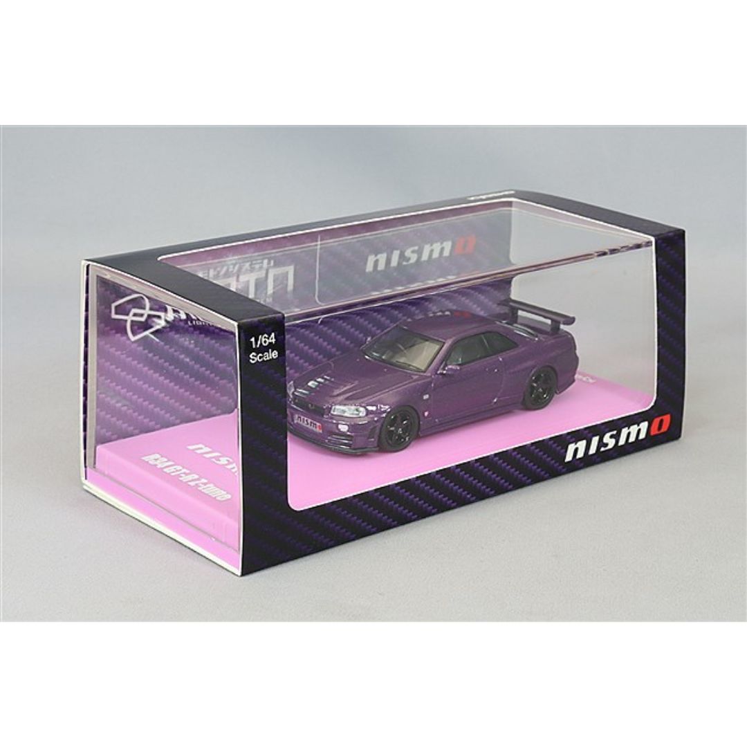 Kyosho MOTN Led Nissan Skyline R34 GT-R Z-tune