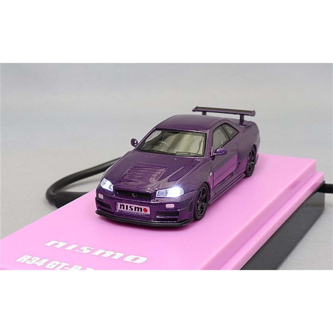 Kyosho MOTN Led Nissan Skyline R34 GT-R Z-tune