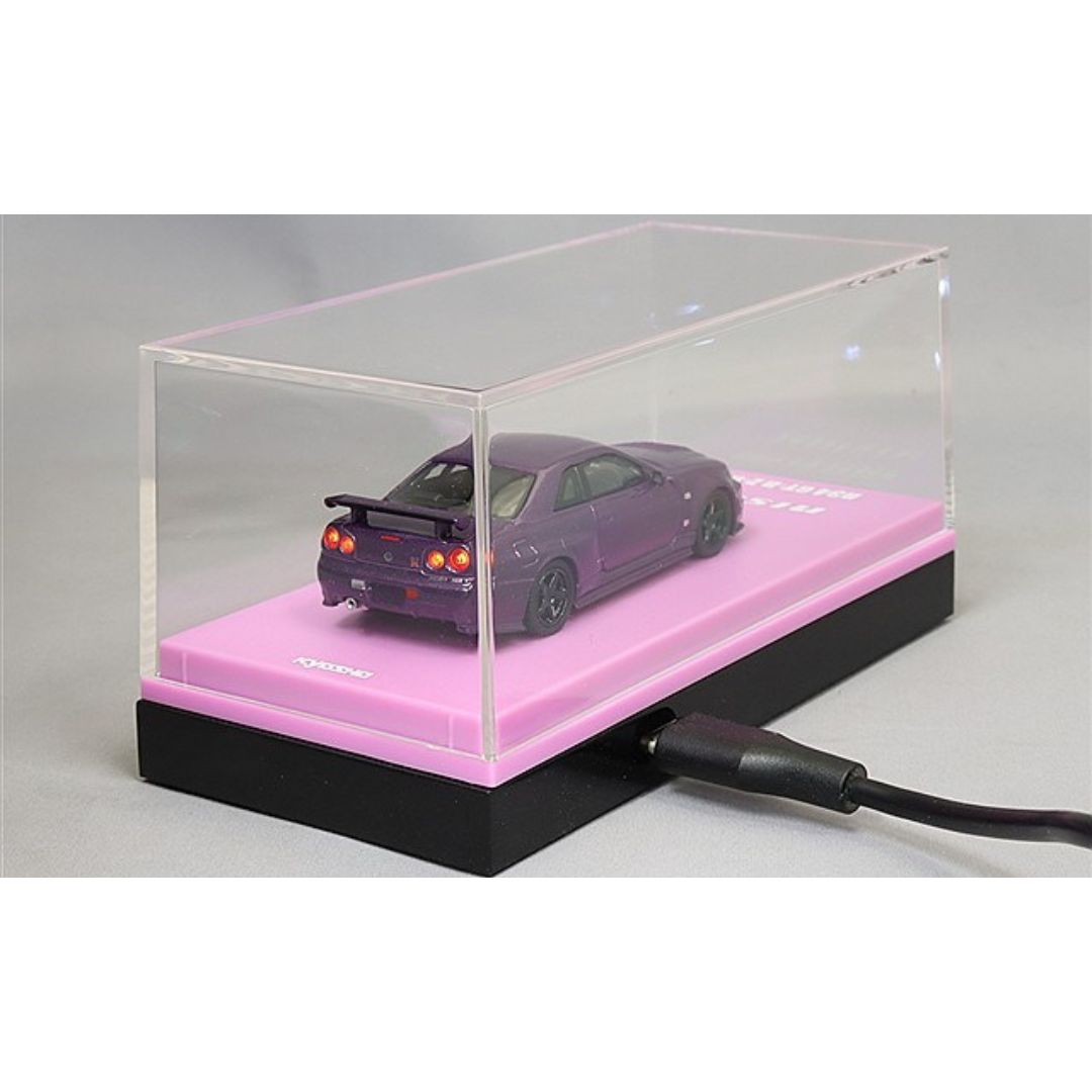 Kyosho MOTN Led Nissan Skyline R34 GT-R Z-tune
