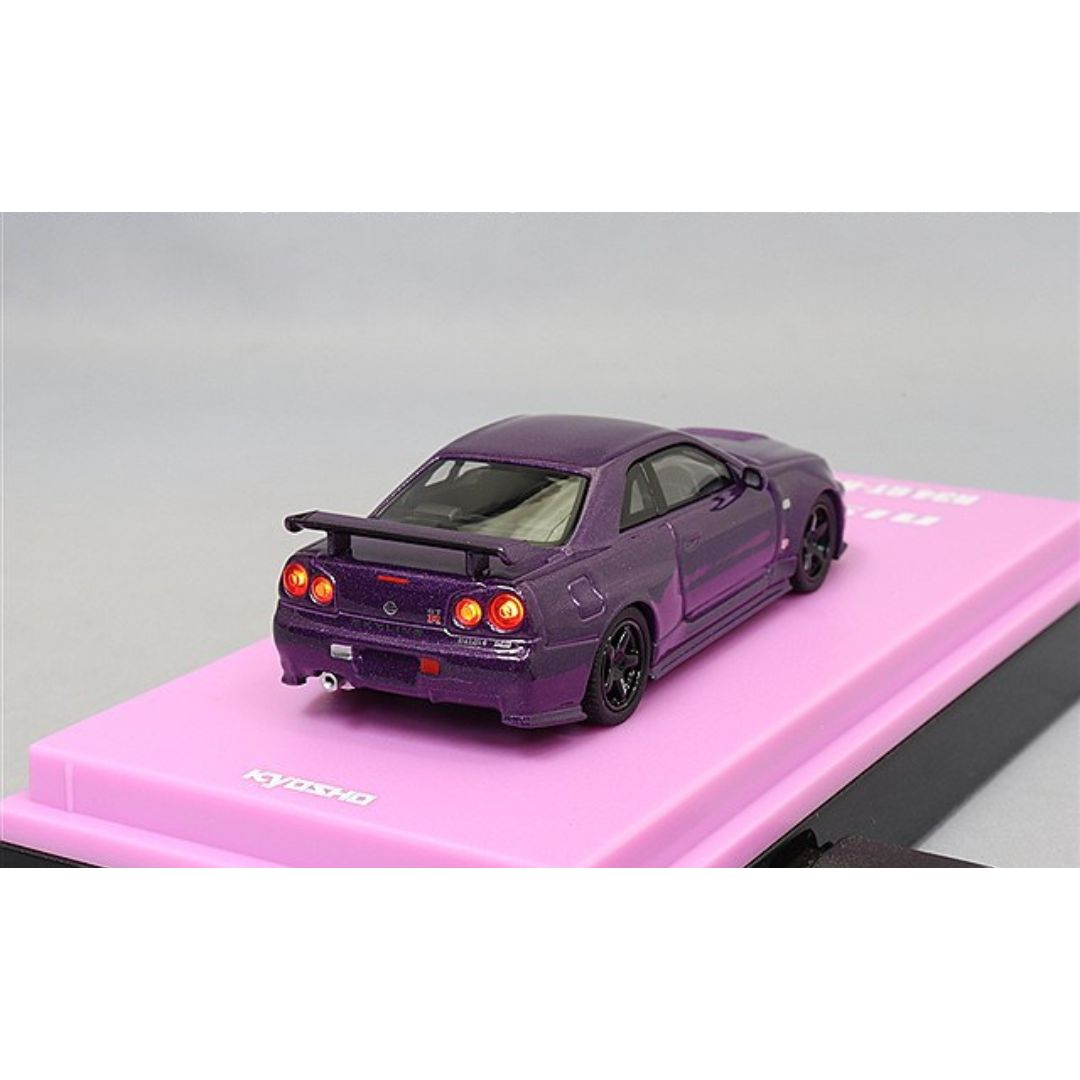 Kyosho MOTN Led Nissan Skyline R34 GT-R Z-tune
