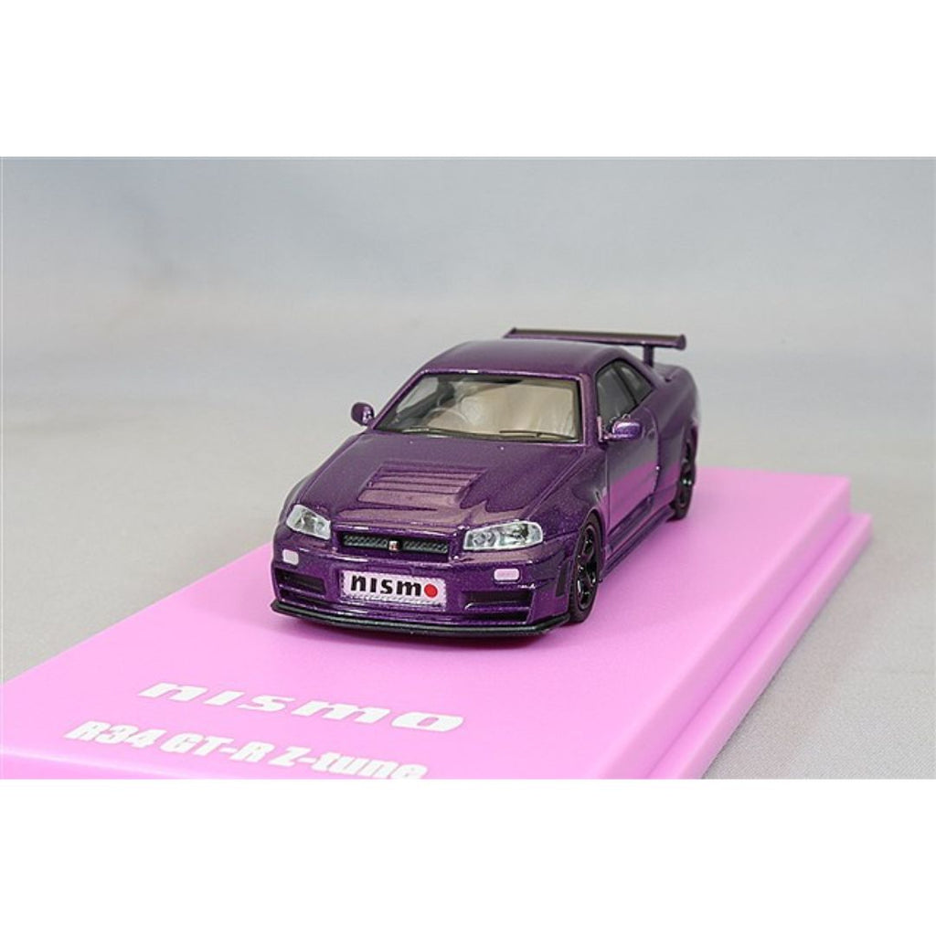 Kyosho MOTN Led Nissan Skyline R34 GT-R Z-tune