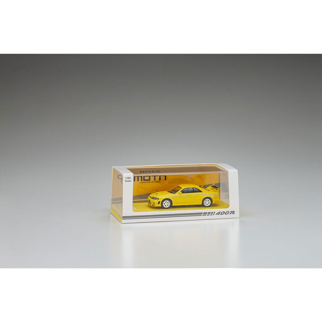 Kyosho MOTN Led System Nismo 400R Amarillo