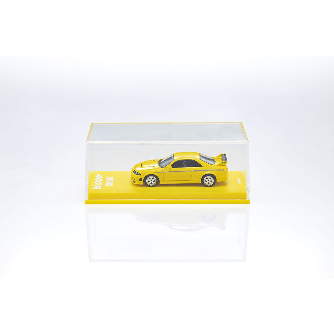 Kyosho MOTN Led System Nismo 400R Amarillo