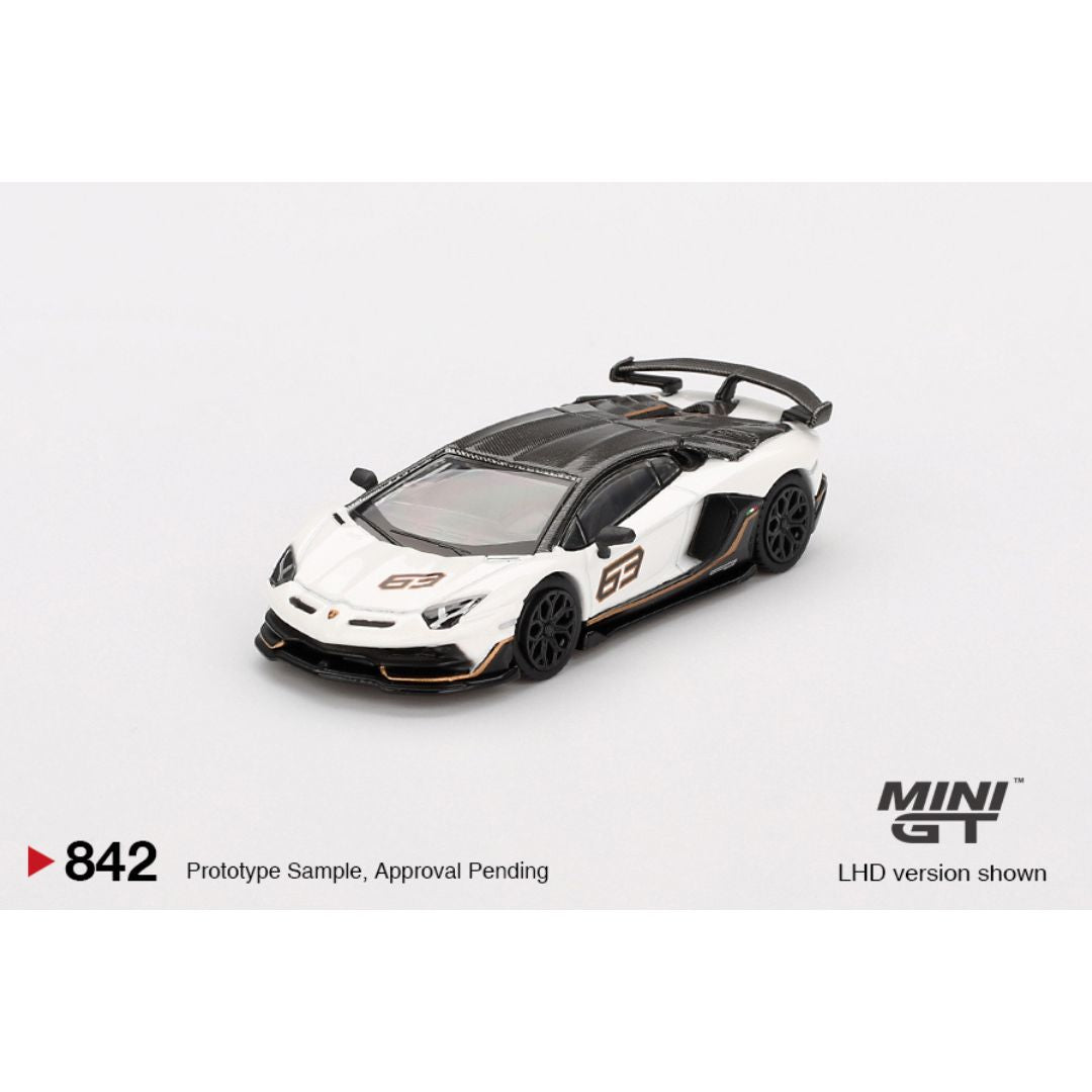 Mini GT Lamborghini Aventador SVJ 63 - 842