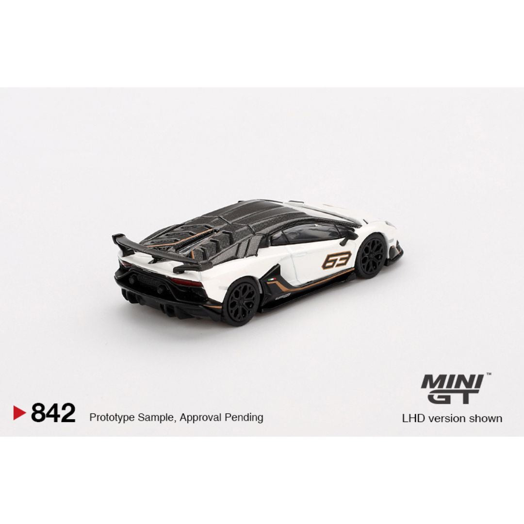 Mini GT Lamborghini Aventador SVJ 63 - 842