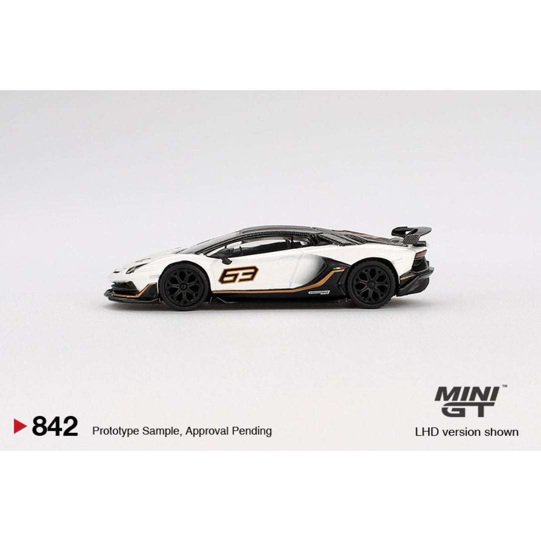 Mini GT Lamborghini Aventador SVJ 63 - 842