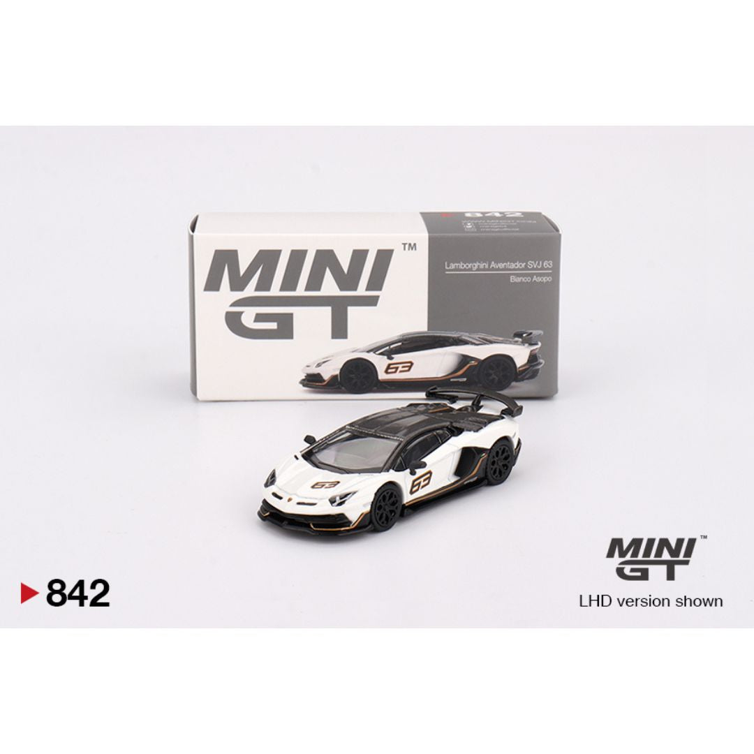 Mini GT Lamborghini Aventador SVJ 63 - 842