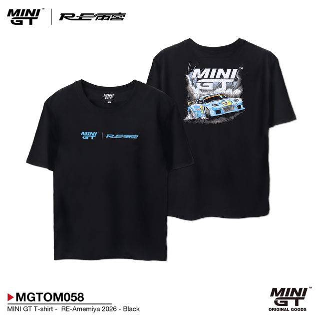 *PRE-ORDER* Mini GT Camiseta RE-Amemiya