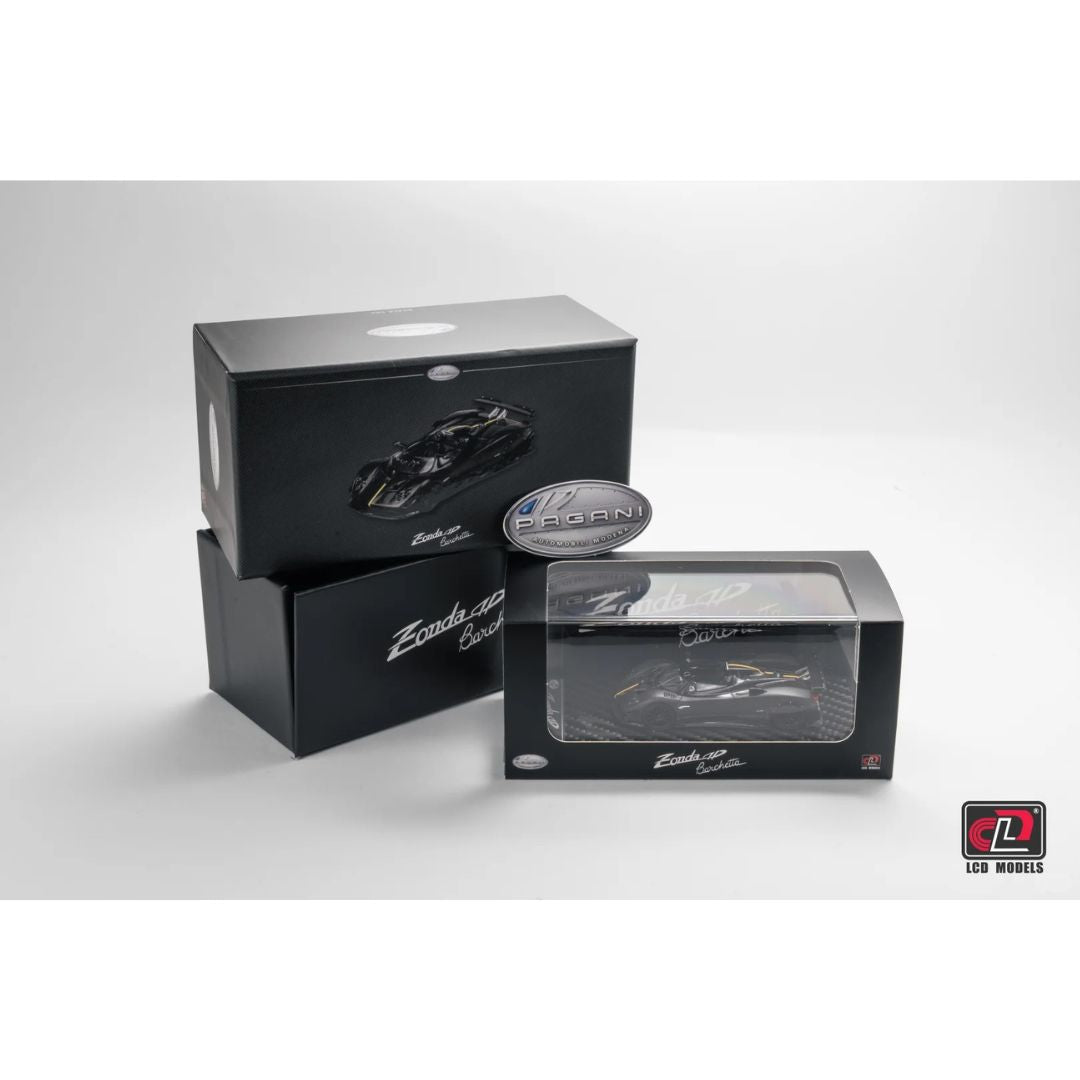 *PRE-ORDER* LCD Models Pagani Zonda HP Barchetta Carbon Fiber | 2025 Auto Passion Alliance (APA)