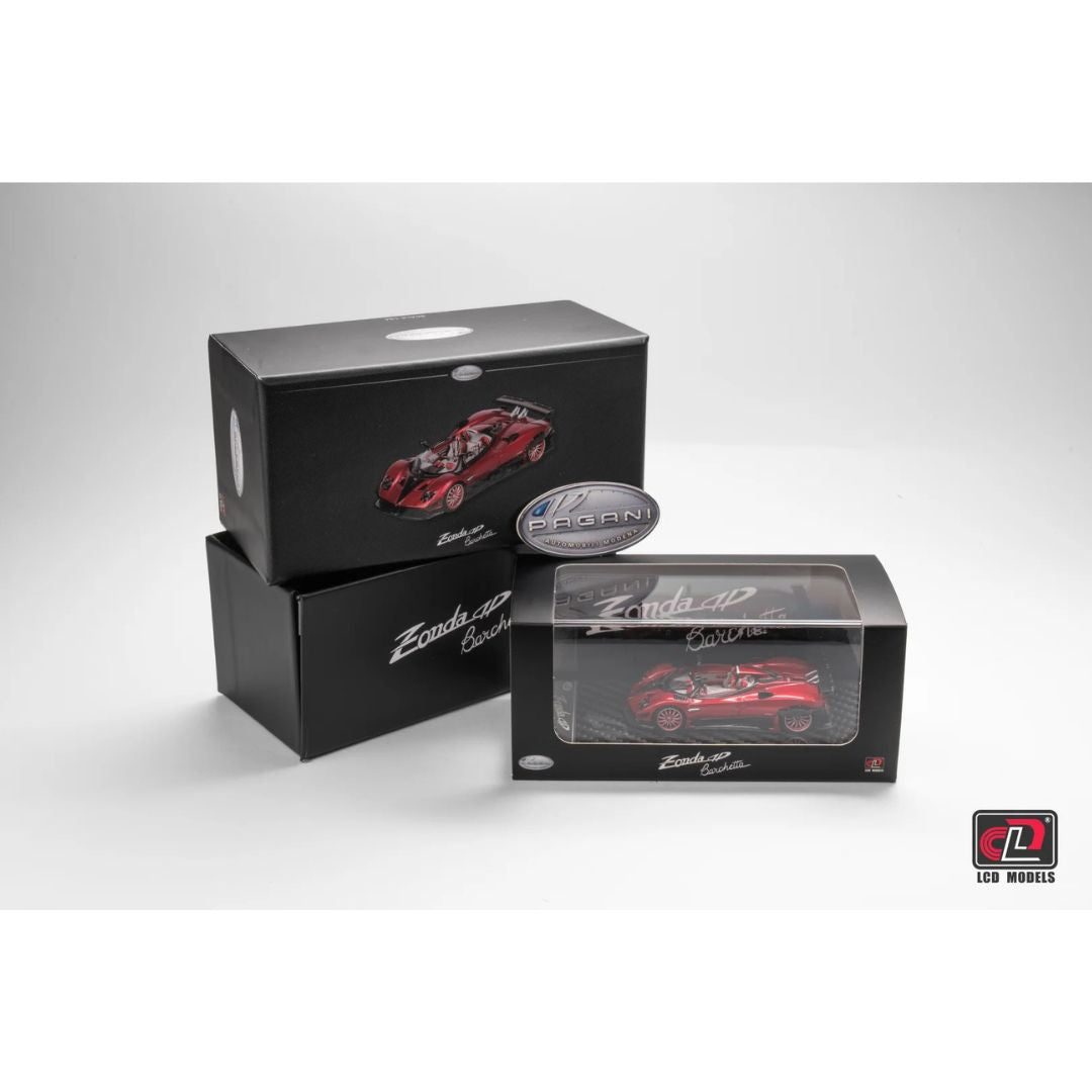 *PRE-ORDER* LCD Models Pagani Zonda HP Barchetta Red | 2025 Auto Passion Alliance (APA)