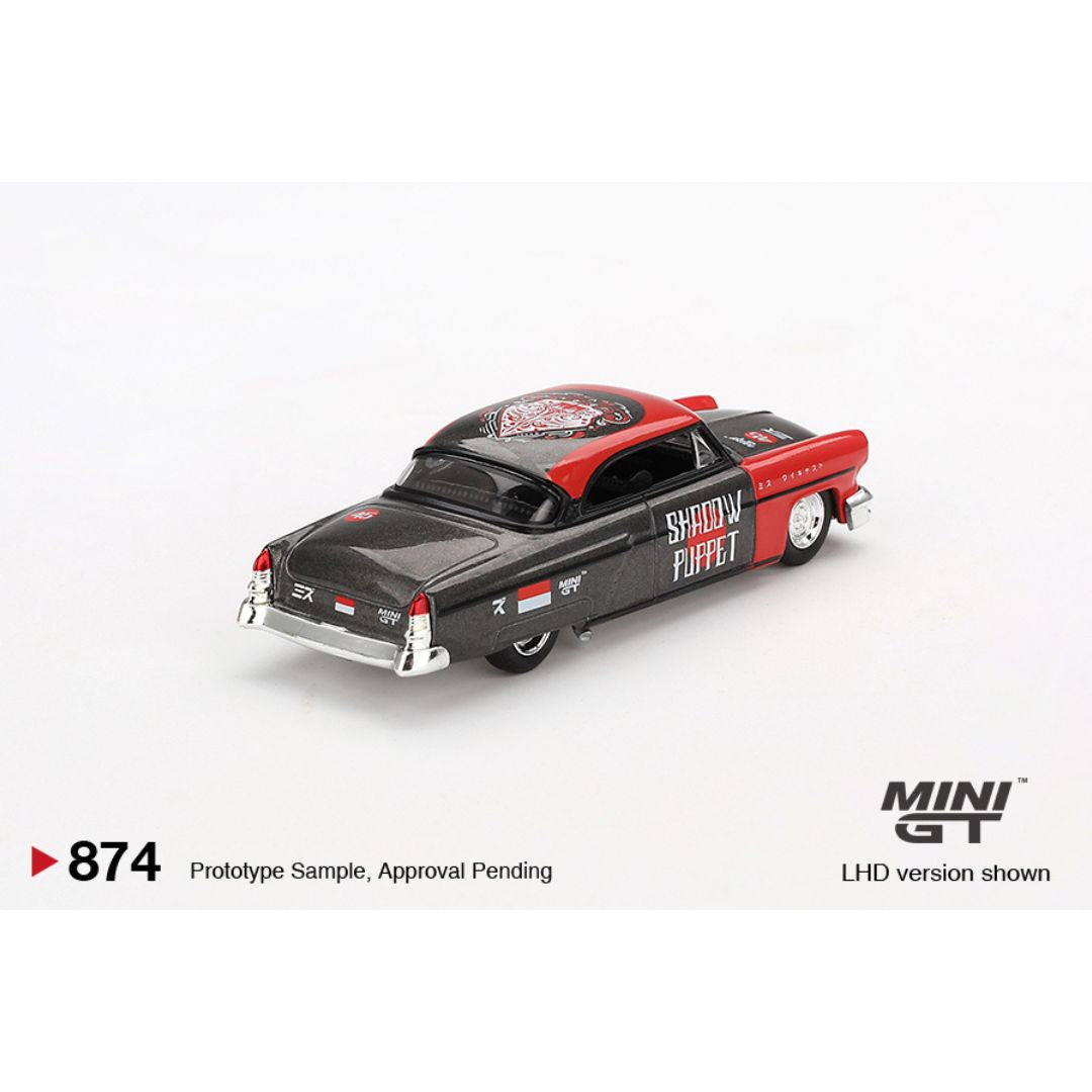 Mini GT  Lincoln Capri Hot Rod Shadow Puppet x Mizu Diecast - 874