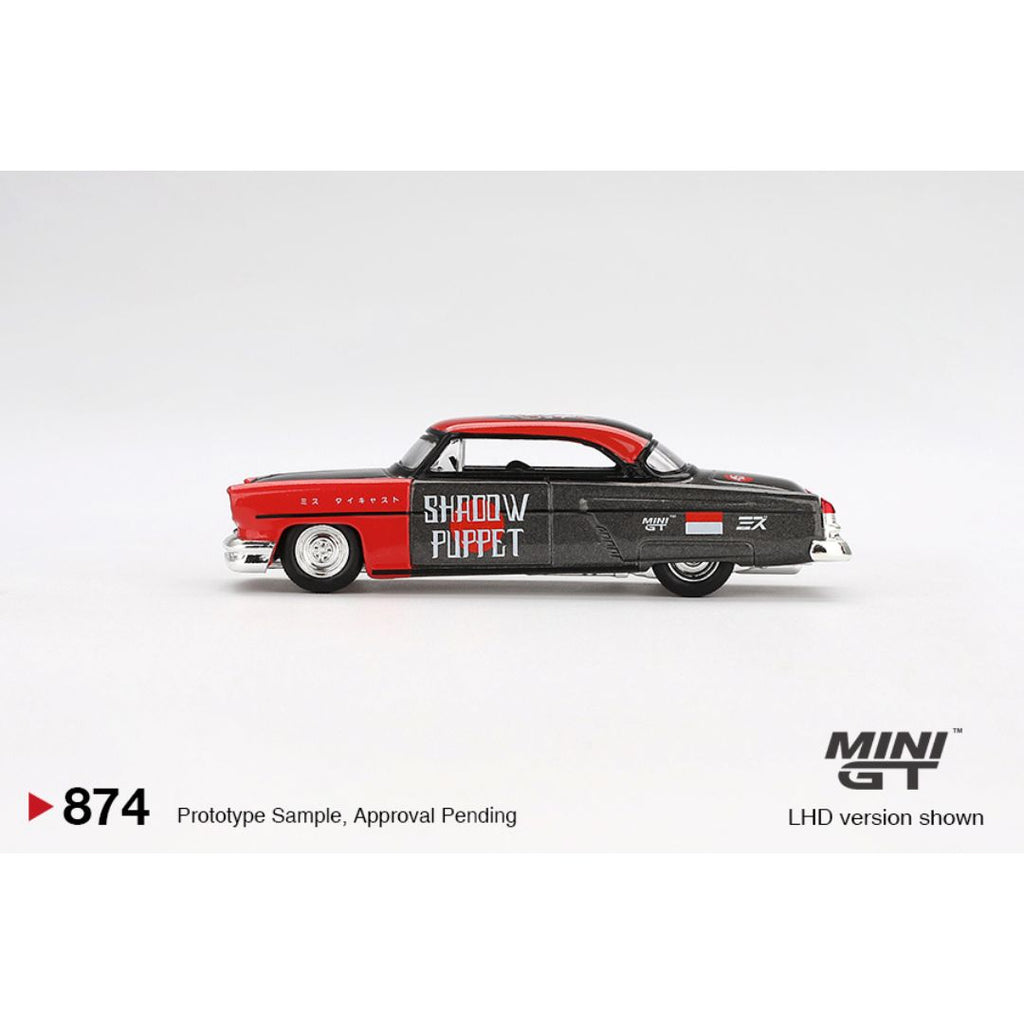 Mini GT  Lincoln Capri Hot Rod Shadow Puppet x Mizu Diecast - 874