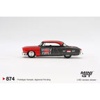 Mini GT  Lincoln Capri Hot Rod Shadow Puppet x Mizu Diecast - 874