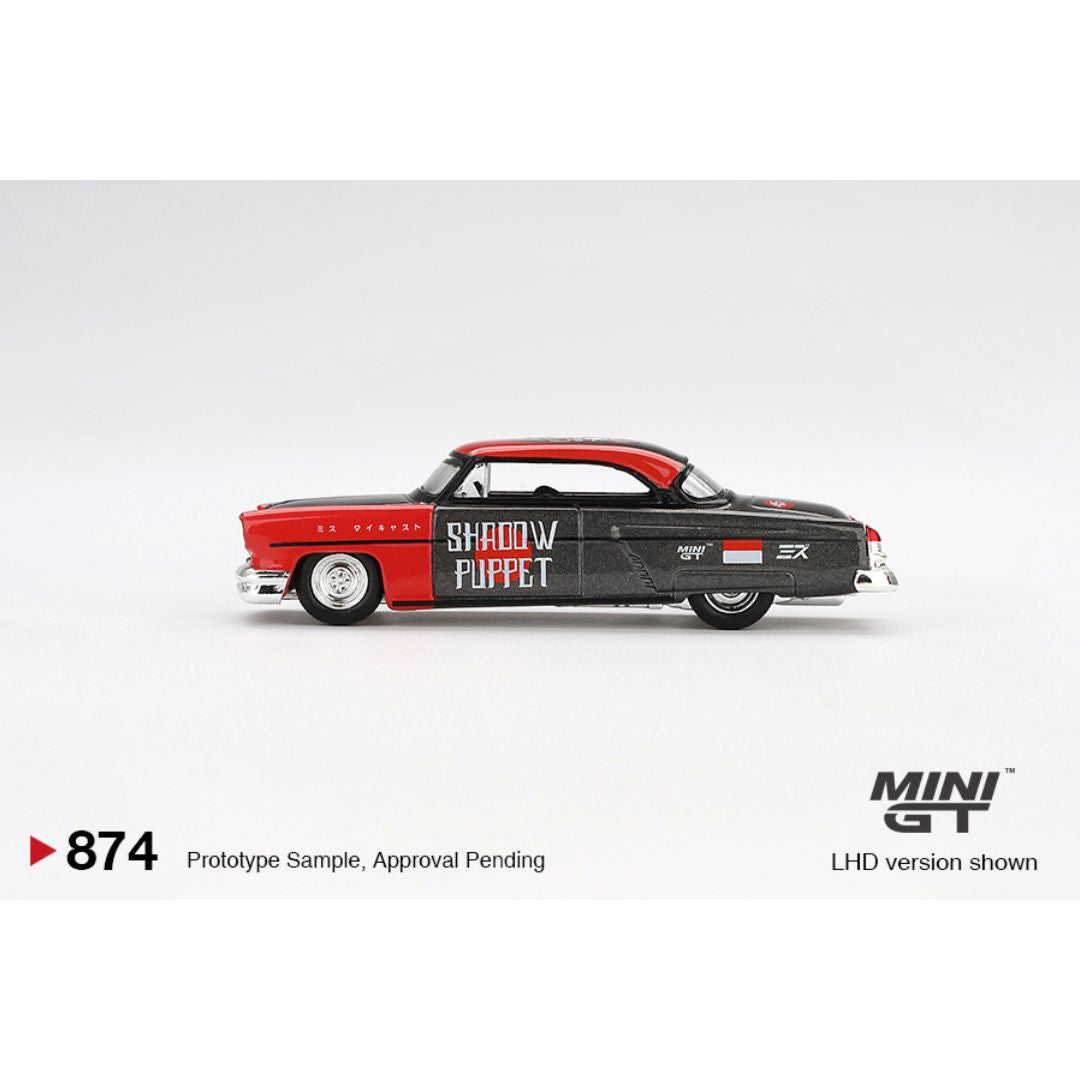 Mini GT  Lincoln Capri Hot Rod Shadow Puppet x Mizu Diecast - 874