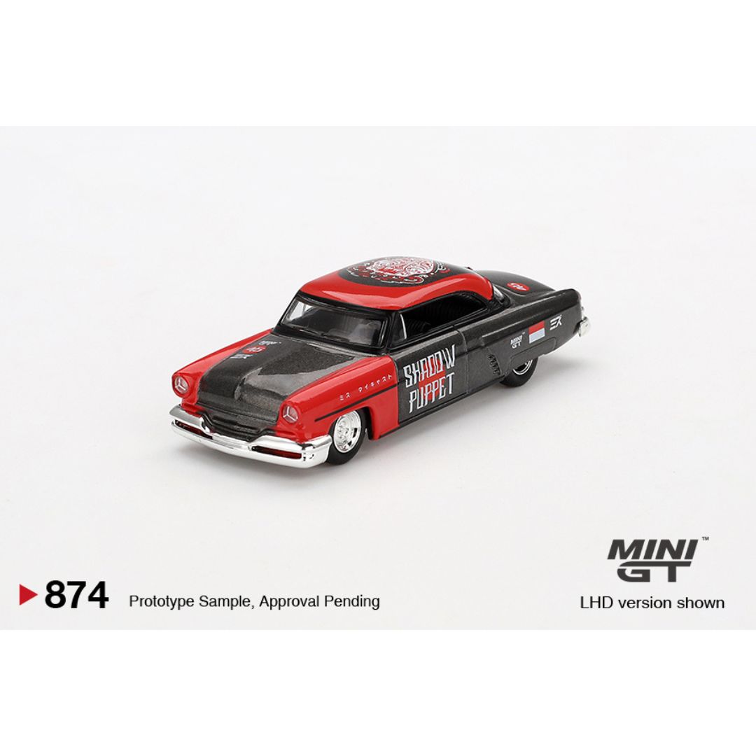 Mini GT  Lincoln Capri Hot Rod Shadow Puppet x Mizu Diecast - 874