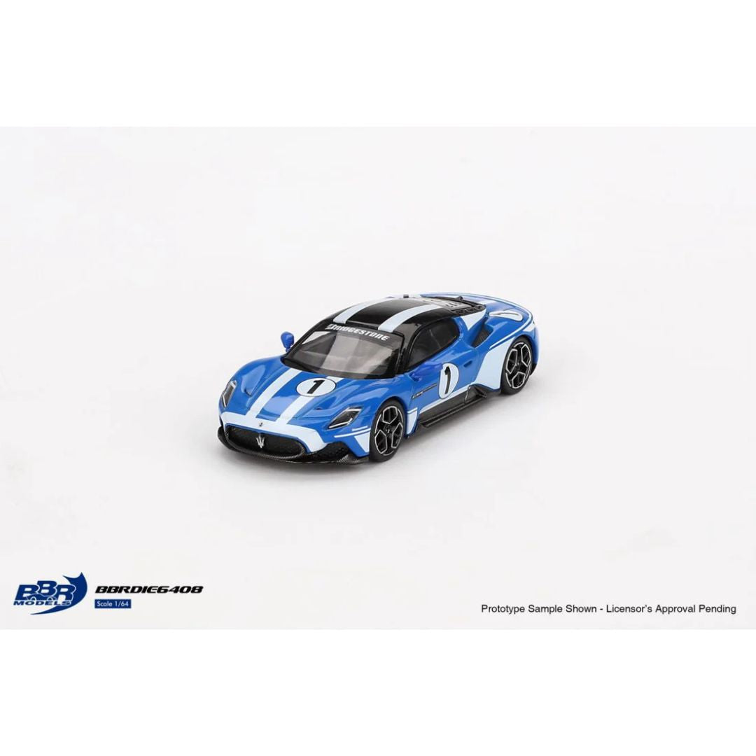 BBR Maserati MC20 #1 Performance Experience 2023