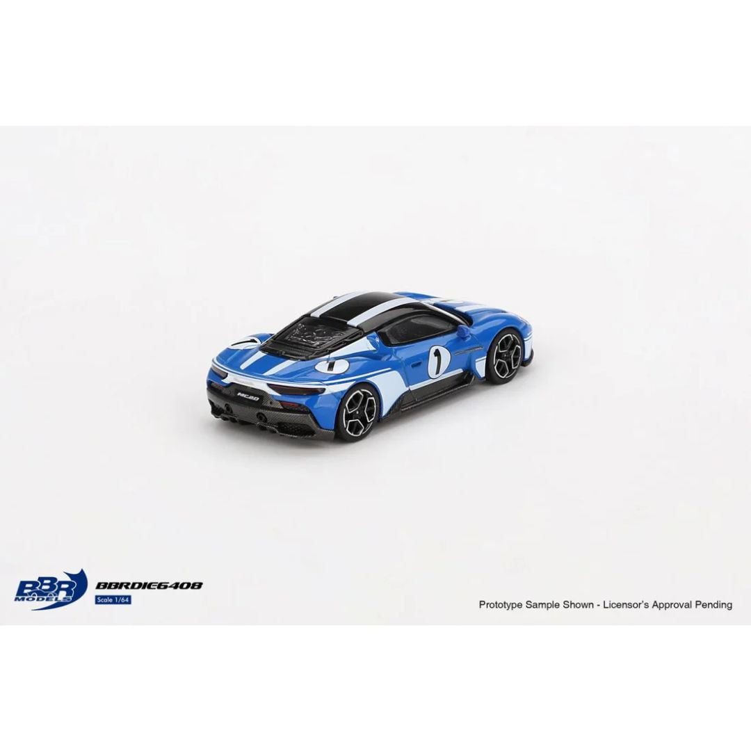 BBR Maserati MC20 #1 Performance Experience 2023