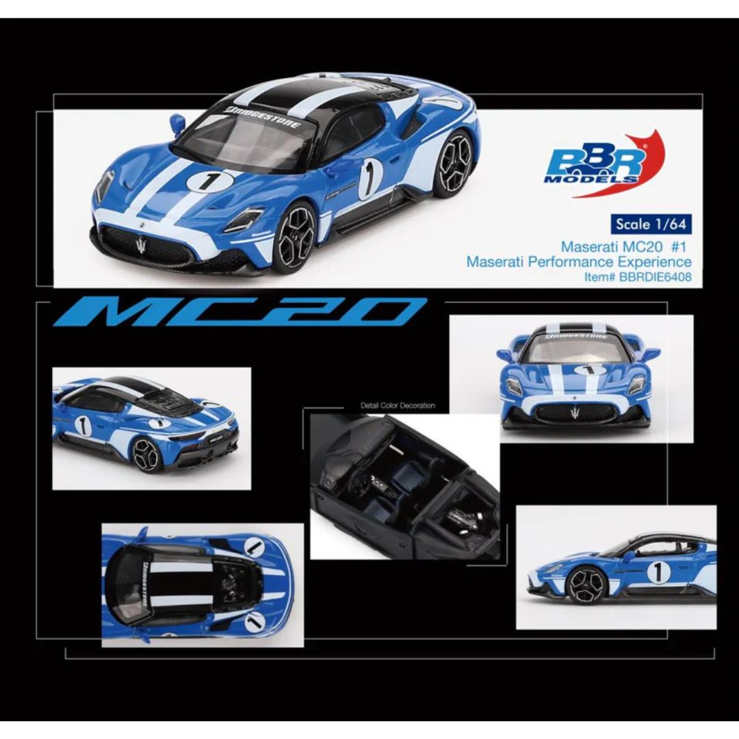 BBR Maserati MC20 #1 Performance Experience 2023