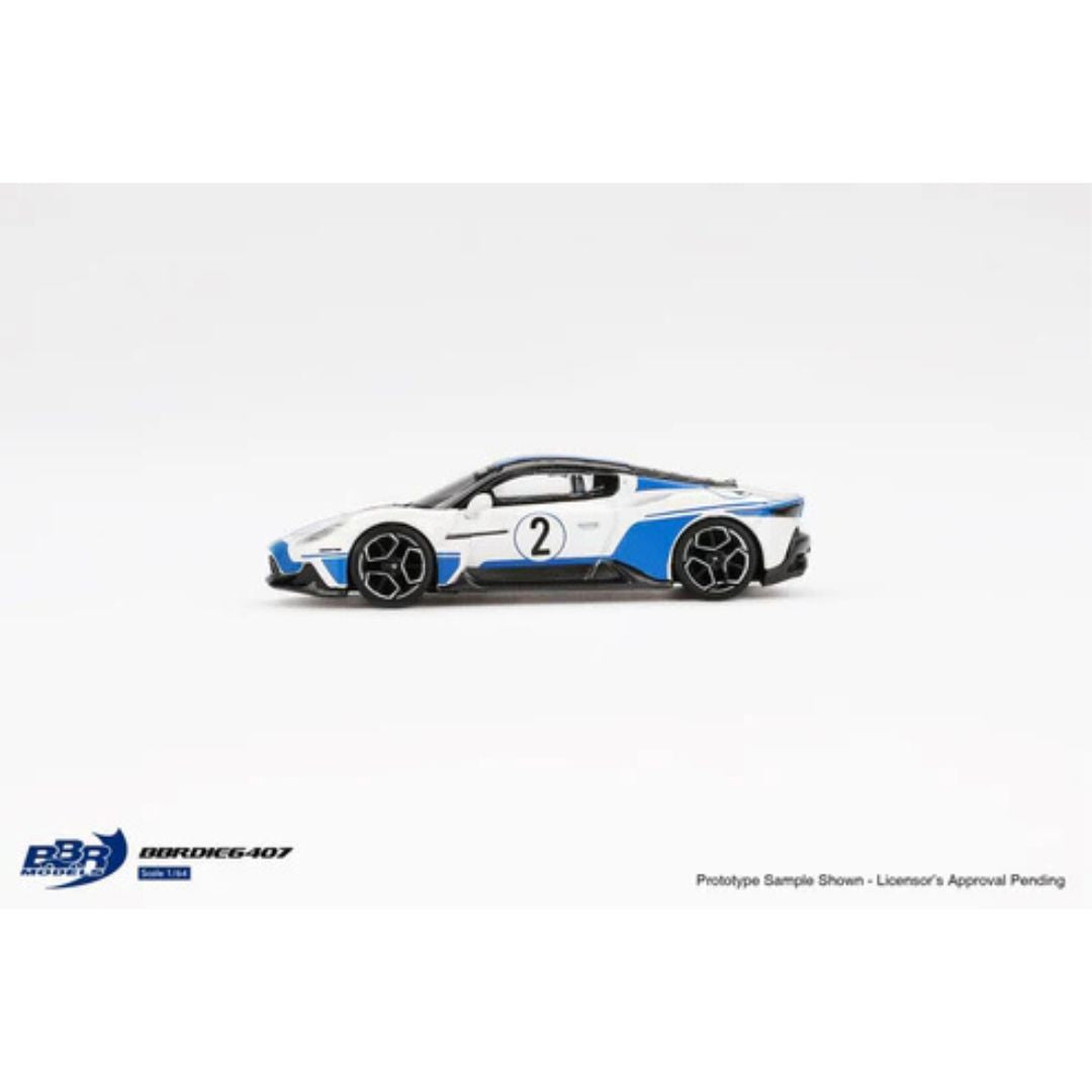 BBR Maserati MC20 #2 Maserati Performance Experience 2024