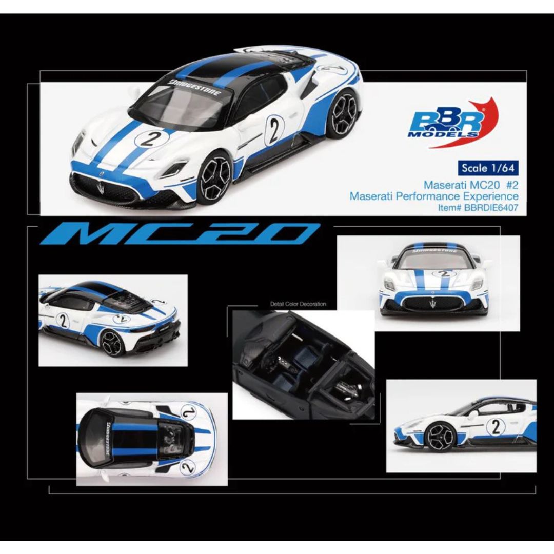 BBR Maserati MC20 #2 Maserati Performance Experience 2024