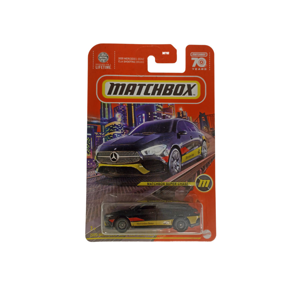 Matchbox 2020 Mercedes-Benz CLA Shooting Brake (Super Chase)