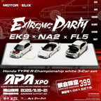 *PRE-ORDER* MotorHelix Set Honda TYPE R Championship White | 2025 Auto Passion Alliance (APA)