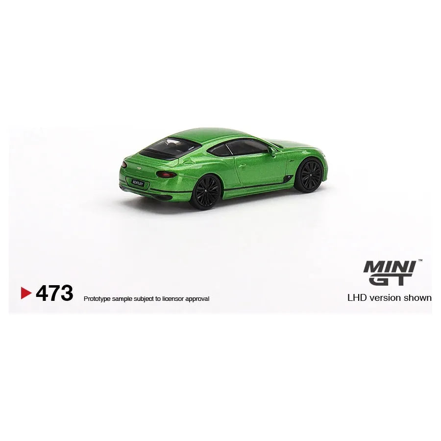 Mini GT 2022 Bentley Continental GT Speed - 473