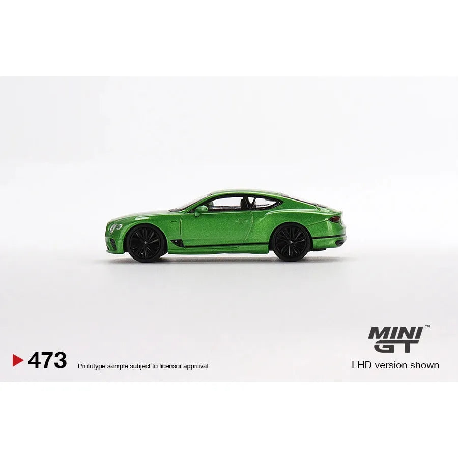 Mini GT 2022 Bentley Continental GT Speed - 473