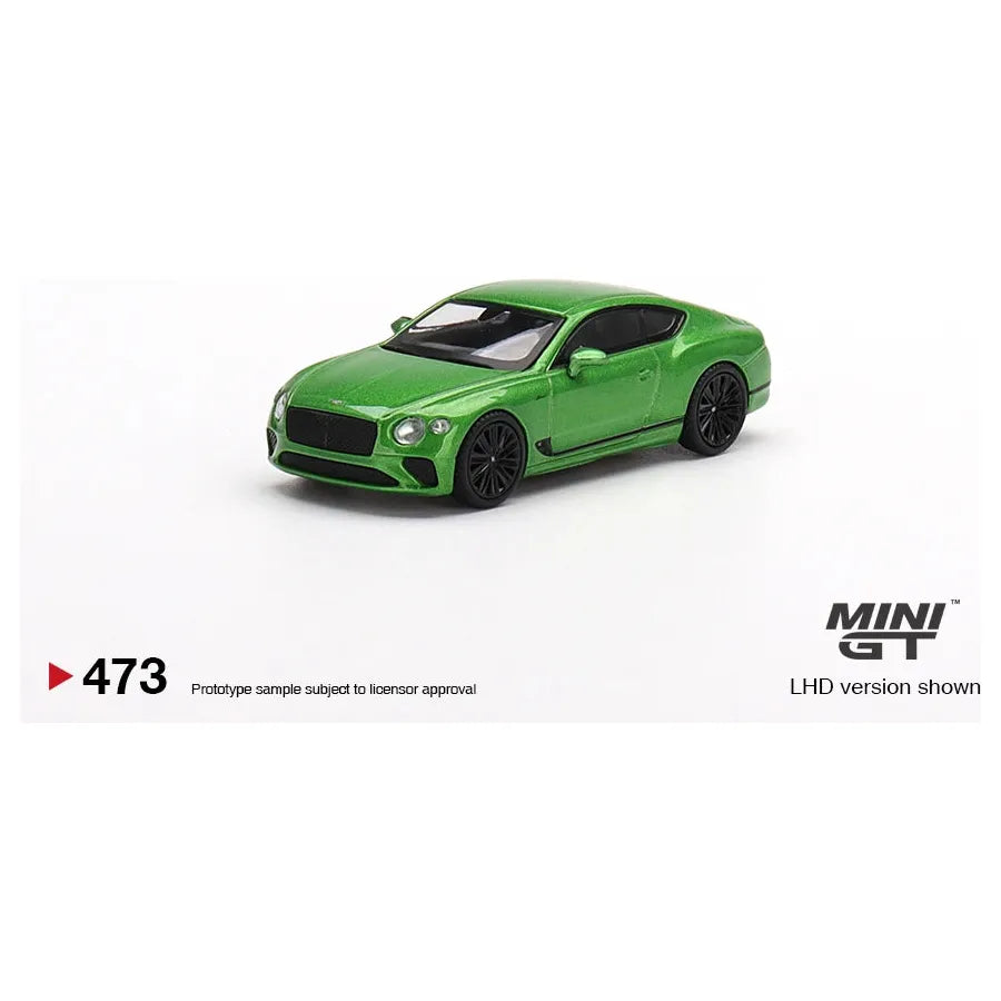Mini GT 2022 Bentley Continental GT Speed - 473