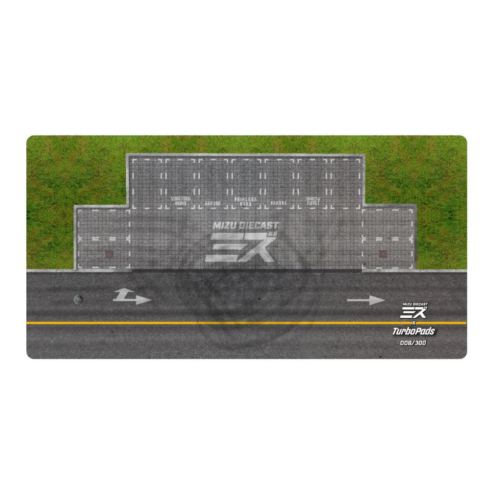 MIZU DIECAST x TurboPads