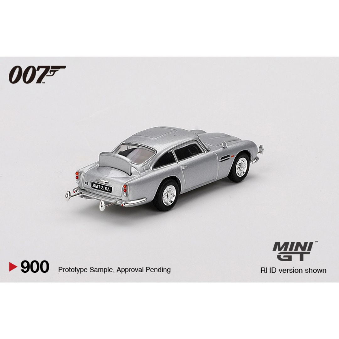 Mini GT Aston Martin DB5 “Goldfinger” - 900
