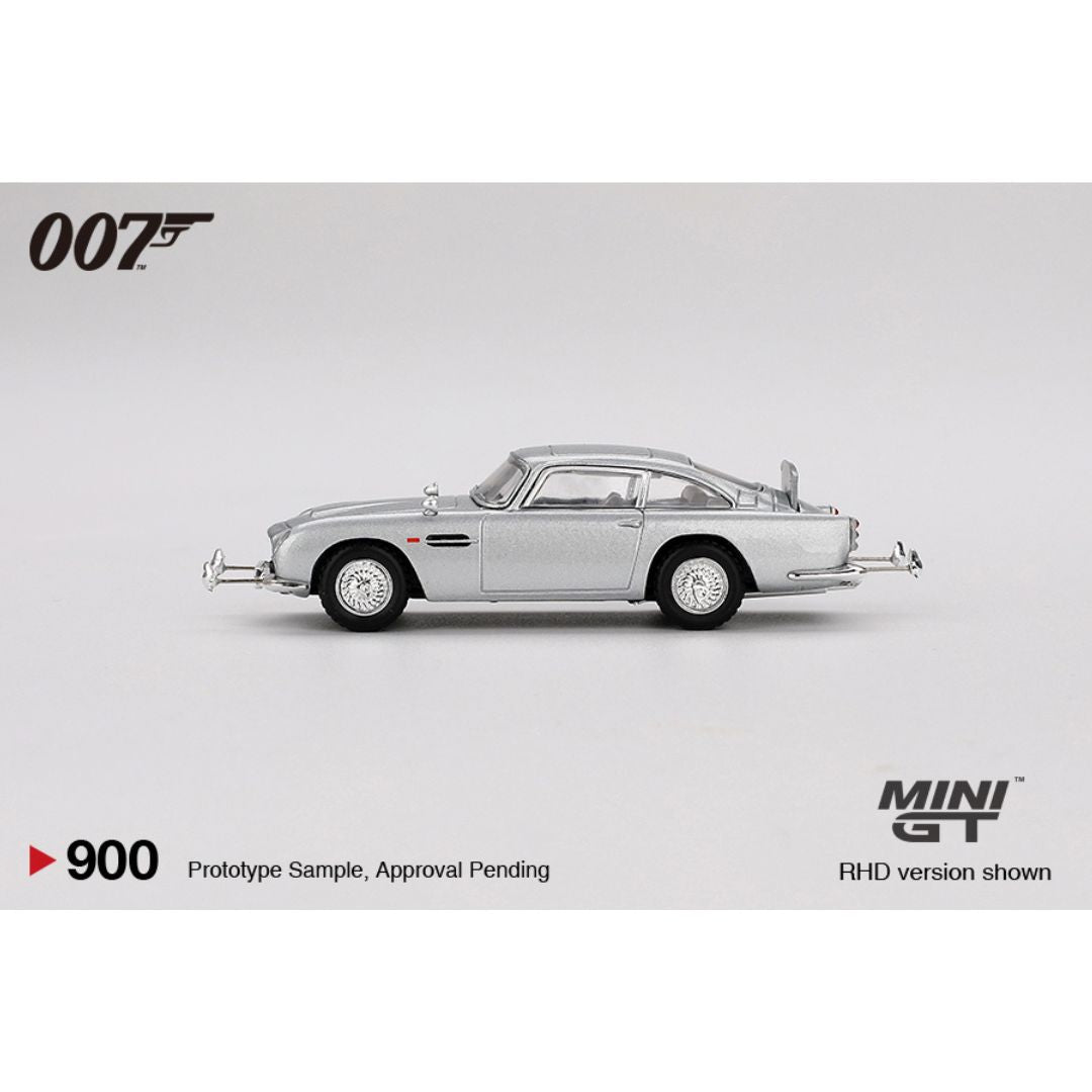 Mini GT Aston Martin DB5 “Goldfinger” - 900