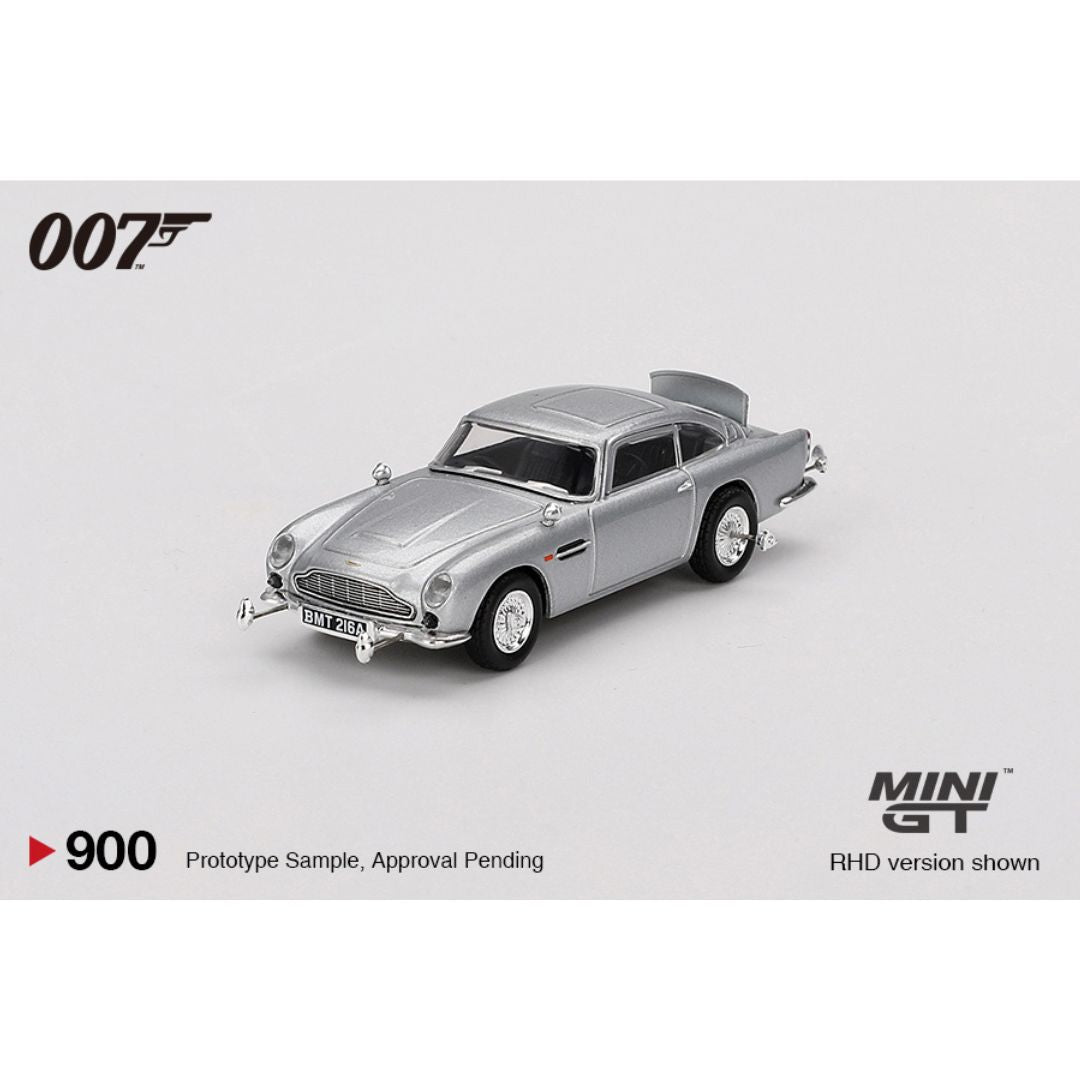 Mini GT Aston Martin DB5 “Goldfinger” - 900