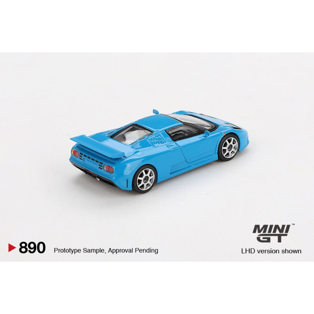 Mini GT Bugatti EB110 Super Sport - 890