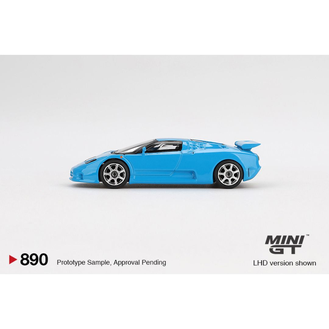 Mini GT Bugatti EB110 Super Sport - 890
