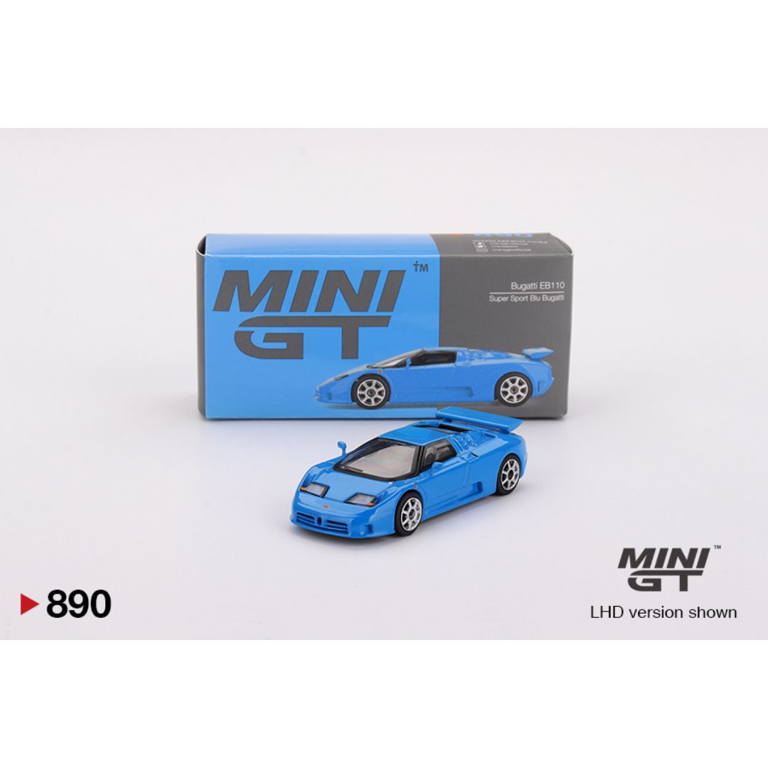 Mini GT Bugatti EB110 Super Sport - 890
