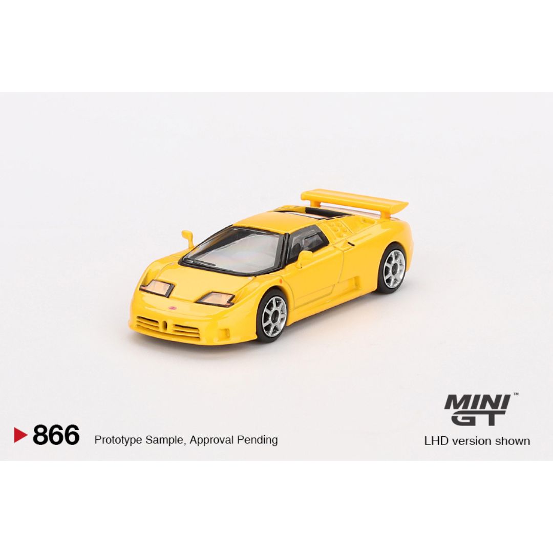 Mini GT Bugatti EB110 Super Sport - 866