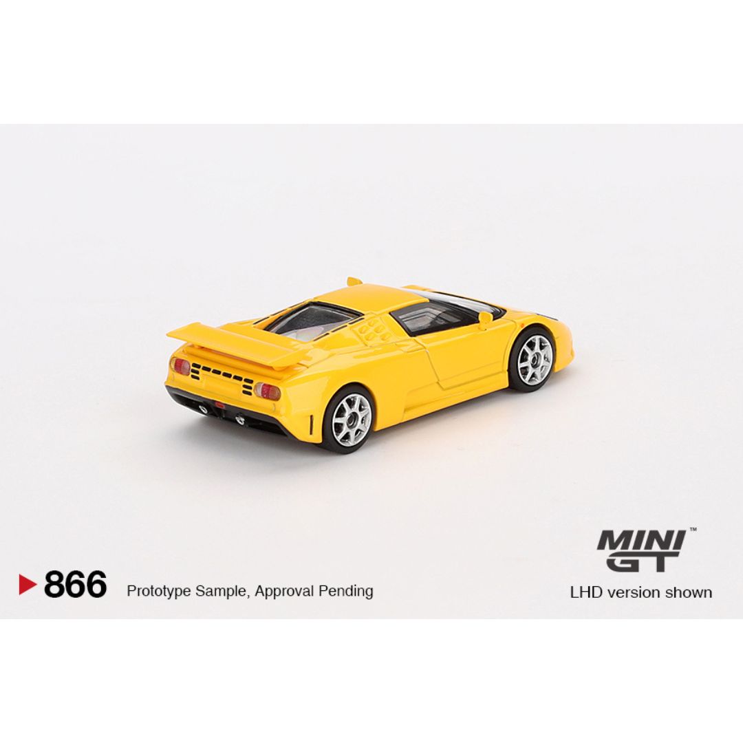 Mini GT Bugatti EB110 Super Sport - 866