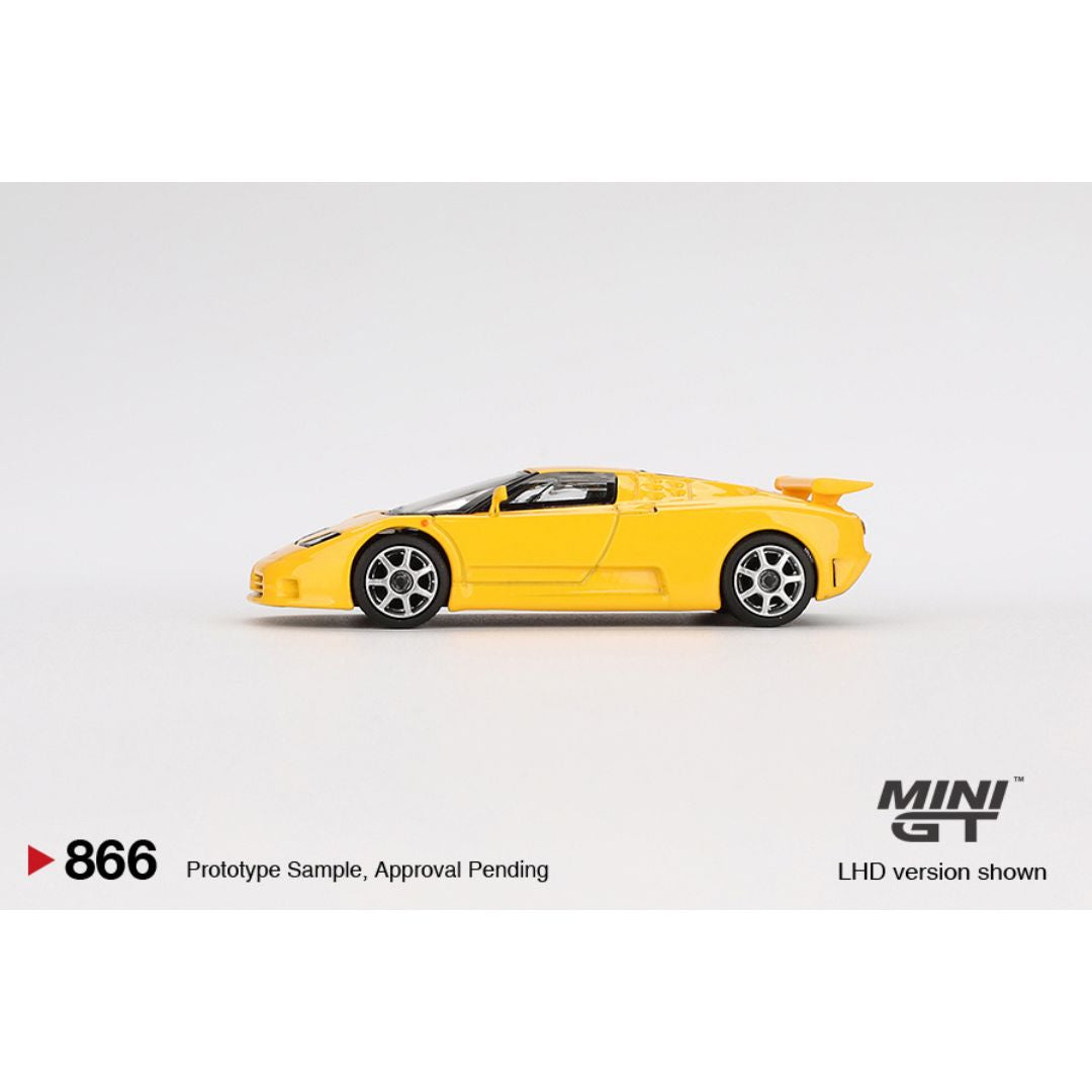 Mini GT Bugatti EB110 Super Sport - 866