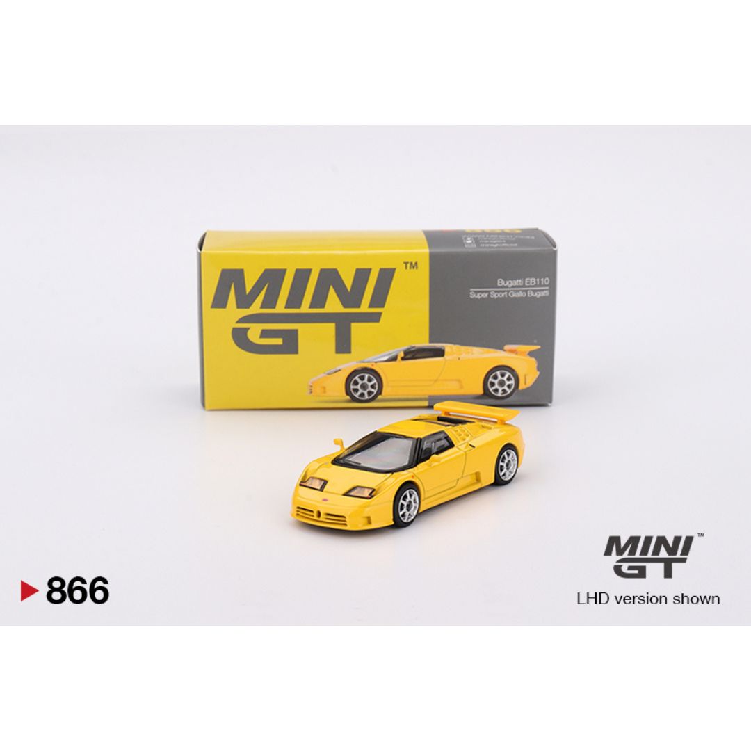 Mini GT Bugatti EB110 Super Sport - 866
